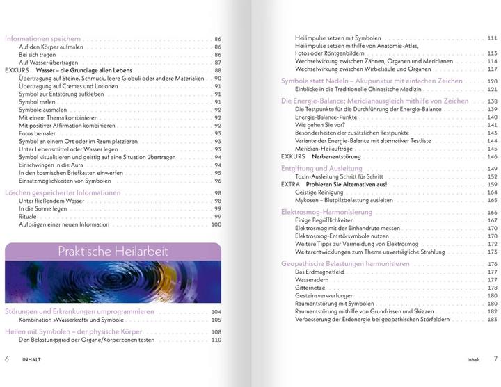 Actual product image Medizin zum Aufmalen: Heilen mit Zeichen und Symbolen. Das Basisbuch Neue Homöopathie (German, Roswitha Stark, 2025)