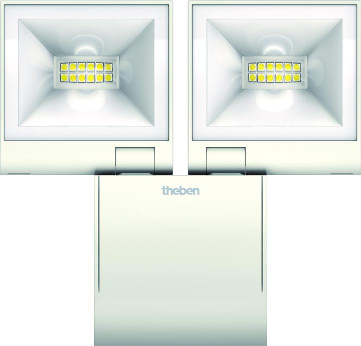 Theben theLeda S20L WH LED Strahl. 2x10W (1680 lm, IP55)