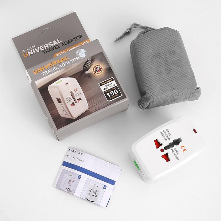 Actual product image PhoneLook Universal multi-plug worldwide