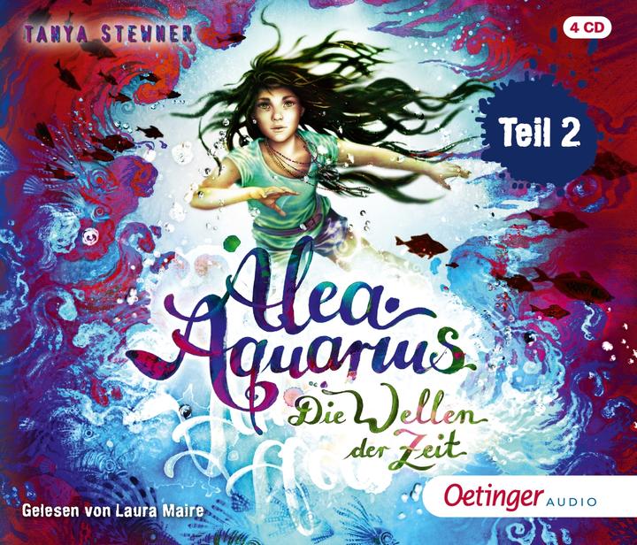 Actual product image Alea Aquarius 8 Part 2. The Waves of Time (Frank Gustavus, Deluxe Media GmbH, Laura Maire, Claudia Carls, Tanya Stewner, Guido Frommelt, German)