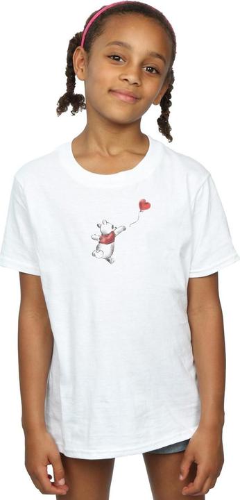 Immagine prodotto Disney Winnie The Pooh Balloon Maglietta Ragazze (152, 158)