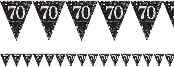Actual product image Amscan Garland 70 Years "Happy Birthday
