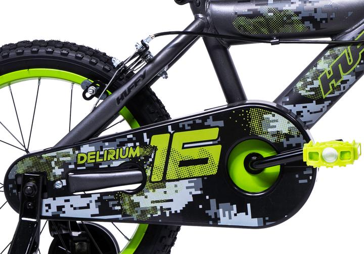 Actual product image ‎Huffy Huffy Delirium 16 inch bike, silver matt (16")