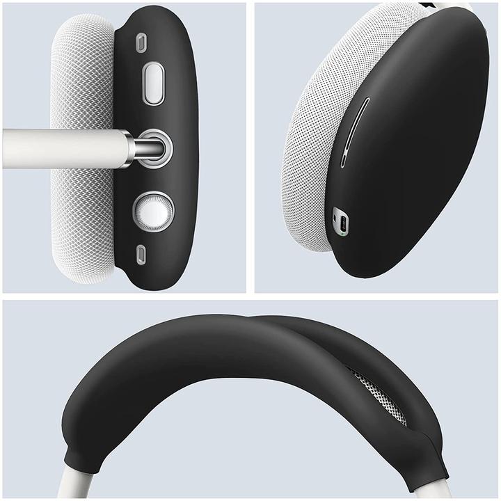 Produktbild PhoneLook Hülle Flexibles weiches Silikon mit Stirnband (Kopfhörer Tasche)