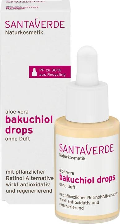 SantaVerde Gocce di Bakuchiol classiche (30 ml)