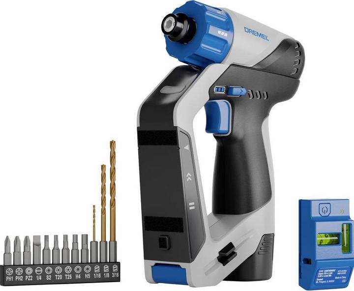 Productafbeelding Dremel DD12V-S1 (Oplaadbare batterij)