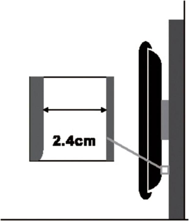 Produktbild Value TV Wandhalterung (Wand, 60", 80 kg)