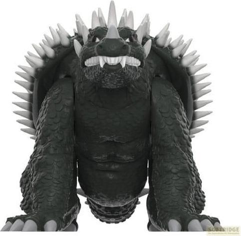 Actual product image Super7 Godzilla Toho ReAction Action Figure Wave 05 Anguirus '55 10 cm