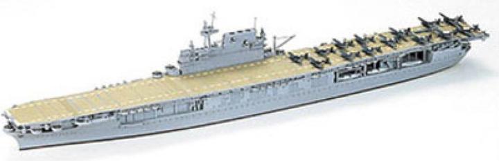 Actual product image Tamiya 1:700 US Enterprise Aircraft Carrier WL