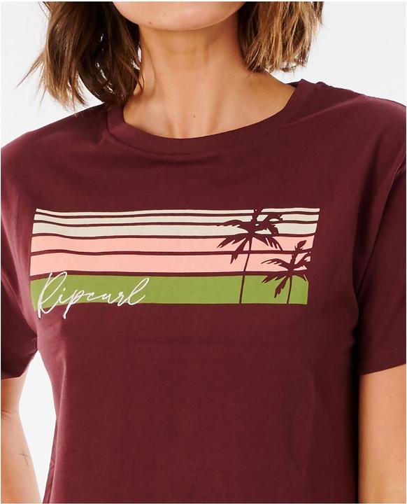 Produktbild Rip Curl T-Shirt TALLOWS CROP TEE (S)