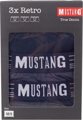 Produktbild Mustang Boxershort Casual Stretch (L, 3er Pack)