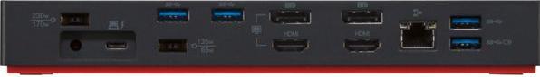 Actual product image Lenovo 40AN0135EU (Thunderbolt, 13 Ports)