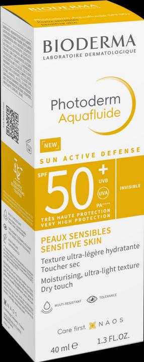 Immagine prodotto Bioderma Photoderm Aquafluide SPF50+ (Crema solare viso, SPF 50, 40 ml, 15 g)