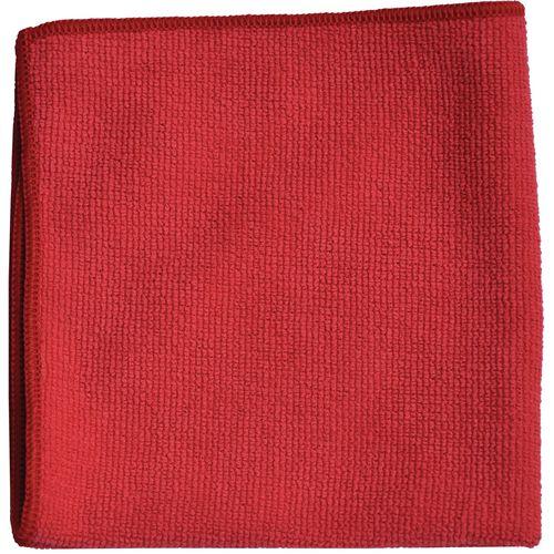 Actual product image Diversey TASKI MyMicro, red, microfibre cloth, versatile, size 36 x 36 cm (20 pcs.)