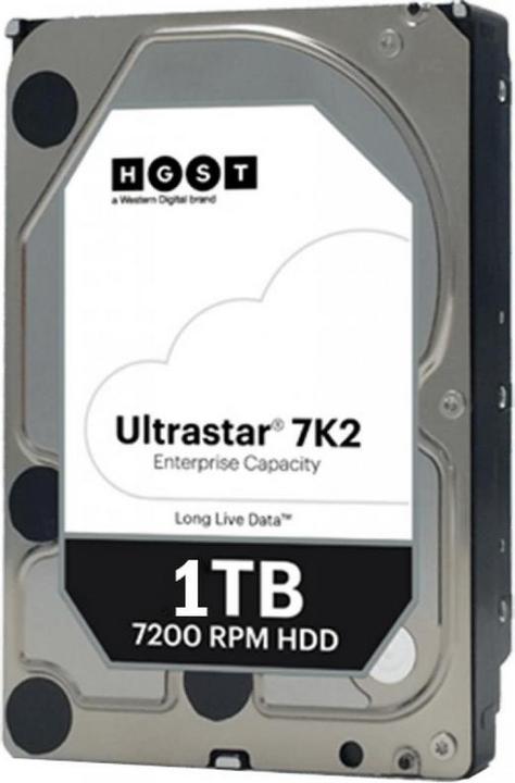 Actual product image WD Ultrastar DC HA210 HUS722T1TALA604 - Hard disc - 1 TB - internal - 3.5" (8.9 cm) - (1 TB, 3.5")