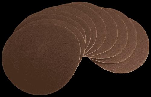 Actual product image Scheppach Sandpaper Ø 150 mm K 120 (K 120)