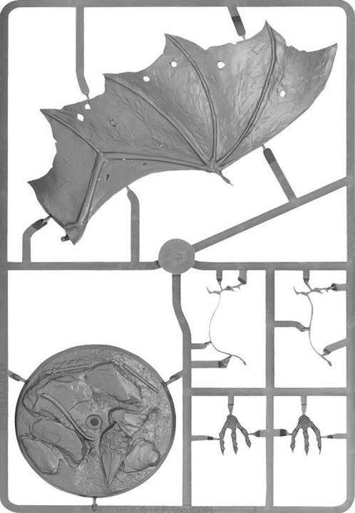 Immagine prodotto Games Workshop Nazgûl alati - Il Signore degli Anelli: La Terra di Mezzo (Materiale sintetico)