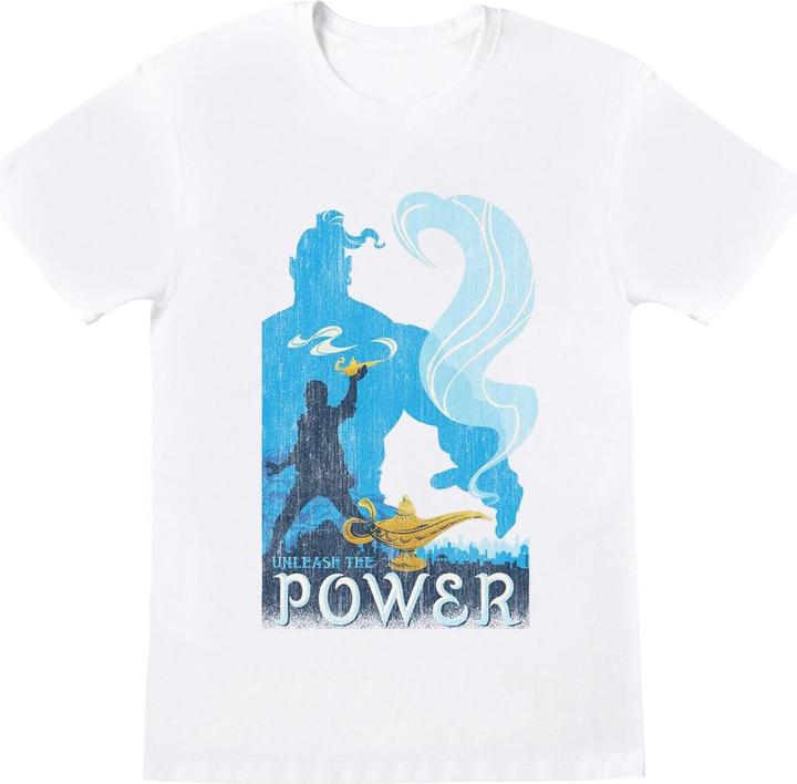 Image du produit Disney - T-shirt ALADDIN MOVIE UNLEASH THE POWER - Homme (4XL)
