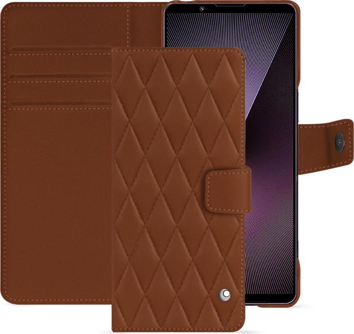 Marron - Couture ( Nappa - Pantone #8B4720 )