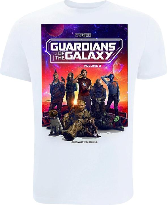 Immagine prodotto Guardians of the Galaxy Maglietta Poster per uomo (L)