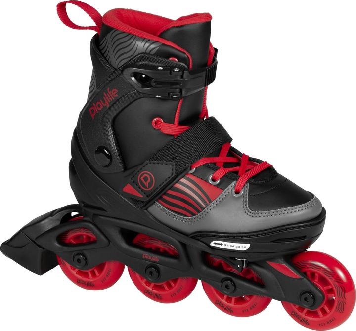 grey/red/black