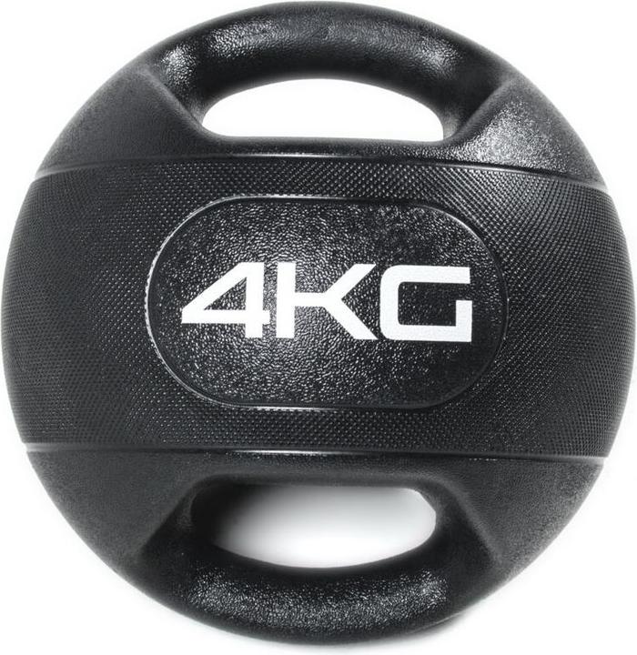 Actual product image Olive O'Live® Medizinball DUAL GRIP (4 kg)