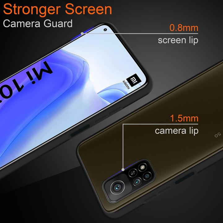 Produktbild Cadorabo Hybrid Matt Cover (Xiaomi Mi 10T, Xiaomi Mi 10T Pro)