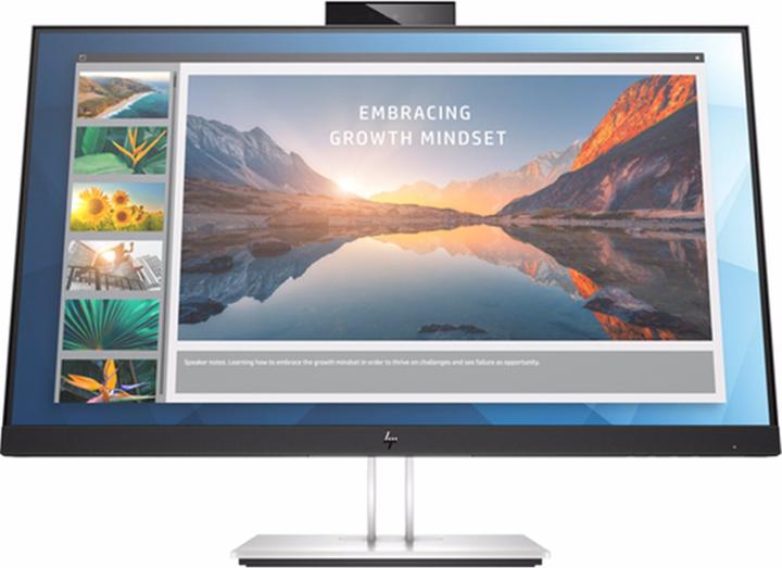 HP EliteDisplay E24d G4 (1920 x 1080 pixels, 23.80")