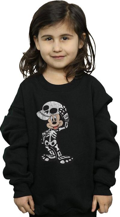 Image du produit Disney - Sweat MICKEY MOUSE SKELETON - Fille (152, 158)