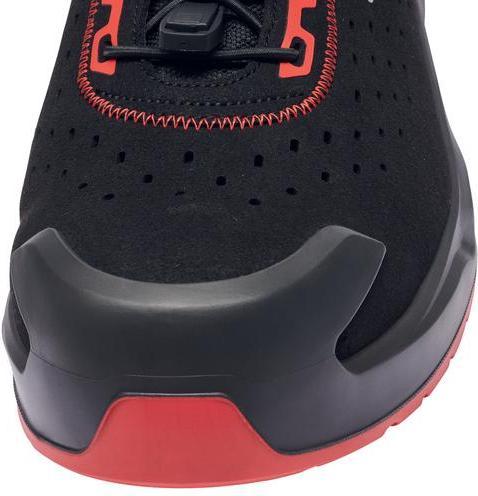 Actual product image Uvex Sports uvex 1 x-craft low shoes S1 PL 68023 black width 12 size 45 (S1P, 45)