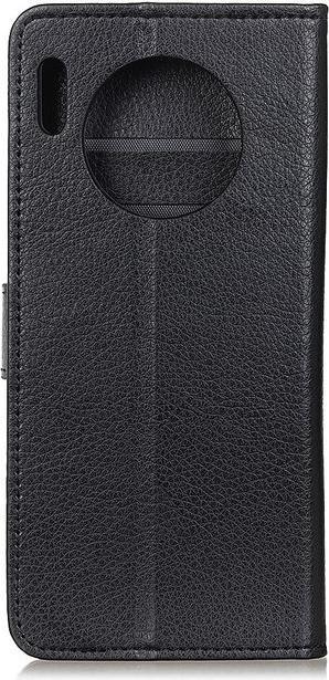 Produktbild MU Classic Litchi Leder Bookcover Series (Huawei Mate 30)