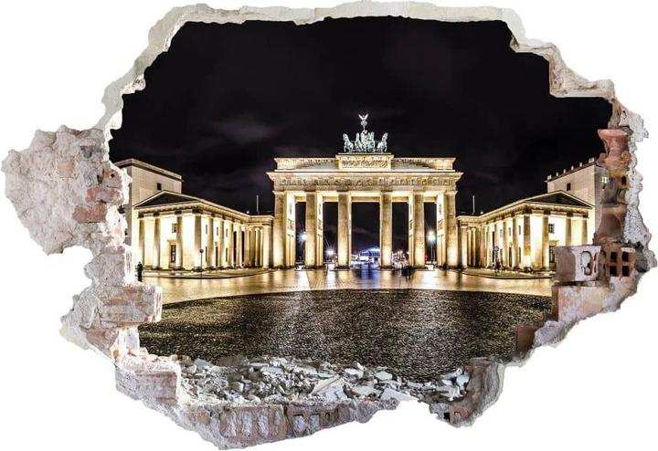 Produktbild Trenddeko 3D Brandenburger Tor (100 x 68 cm)