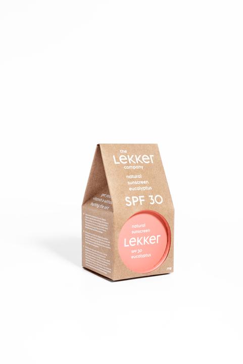 Image du produit Lekker SPF 30 (Crème solaire, SPF 30, 100 g)