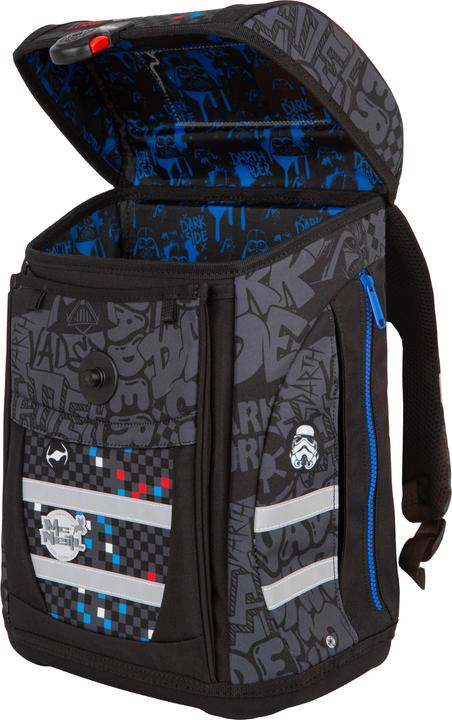 Image du produit Coolpack Sacs d'école en tissu noir, gris