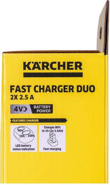 Image du produit Kärcher Chargeur rapide Duo Battery Power 4V