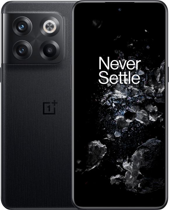 OnePlus 10T (128 GB, Moonstone Black, 6.70", Dual SIM, 50 Mpx, 5G)