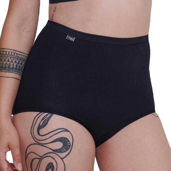 Immagine prodotto Sloggi Confezione da 6 di maxi slip Basic (42, XL, confezione da 6)