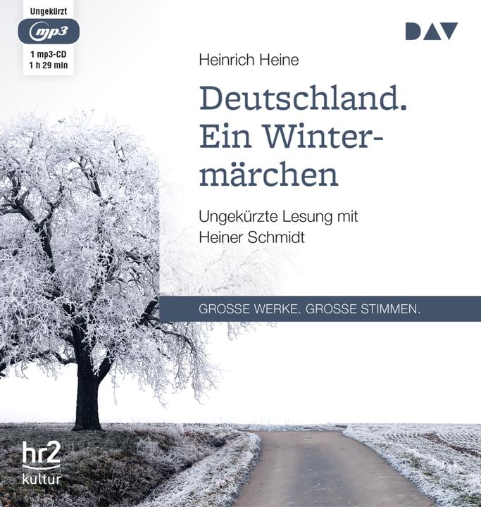 Image du produit Allemagne. Un conte de fées hivernal (Heinrich Heine Heine, Heiner Schmidt, Allemand)