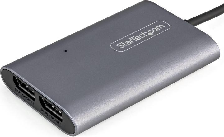 Produktbild StarTech Thunderbolt 3 zu Dual DisplayPort (USB Typ-C, 46 cm)