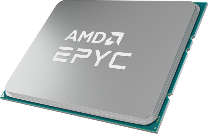 Actual product image AMD Epyc 7773X Tray (SP3, 2.20 GHz, 64 -Core)
