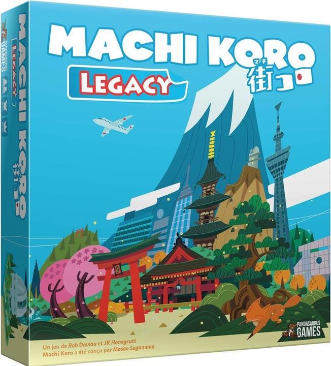Image du produit Pandasaurus Games Machi Koro Legacy (Français)