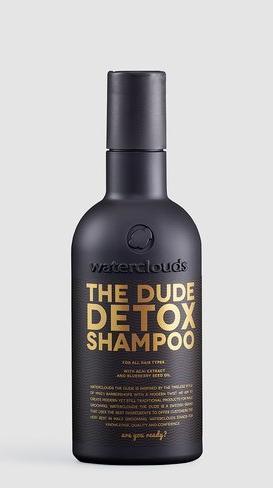 Produktbild Waterclouds The Dude Detox Shampoo (250 ml, Flüssiges Shampoo)