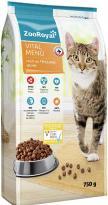 Actual product image Zooroyal vital menu adult, 750g bag (Adult, 750 g)