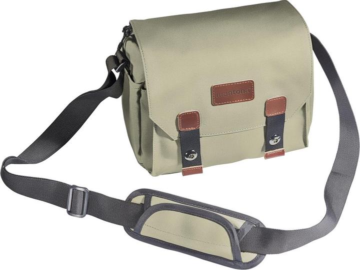 Image du produit mantona Sacoche pour appareil photo Milano piccolo (Sac à bandoulière pour appareil photo)