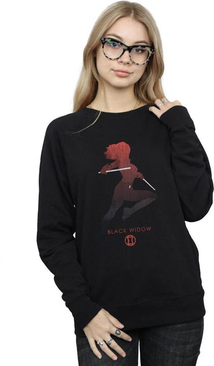 Image du produit - Sweat BLACK WIDOW SILHOUETTE - Femme (XL)