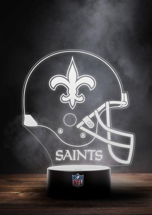 Immagine prodotto Great Branding New Orleans Saints Luce a LED "HELM"
