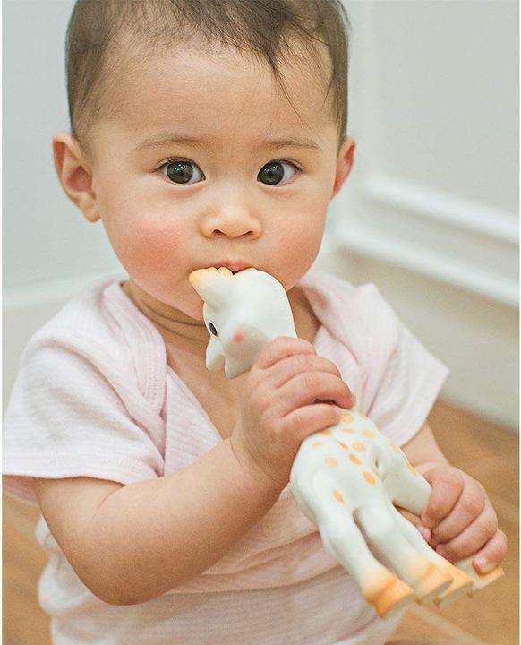 Actual product image Sophie la girafe Gripper