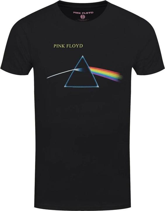 Produktbild Music Brand Dark Side Of The Moon Flipped TShirt (S)