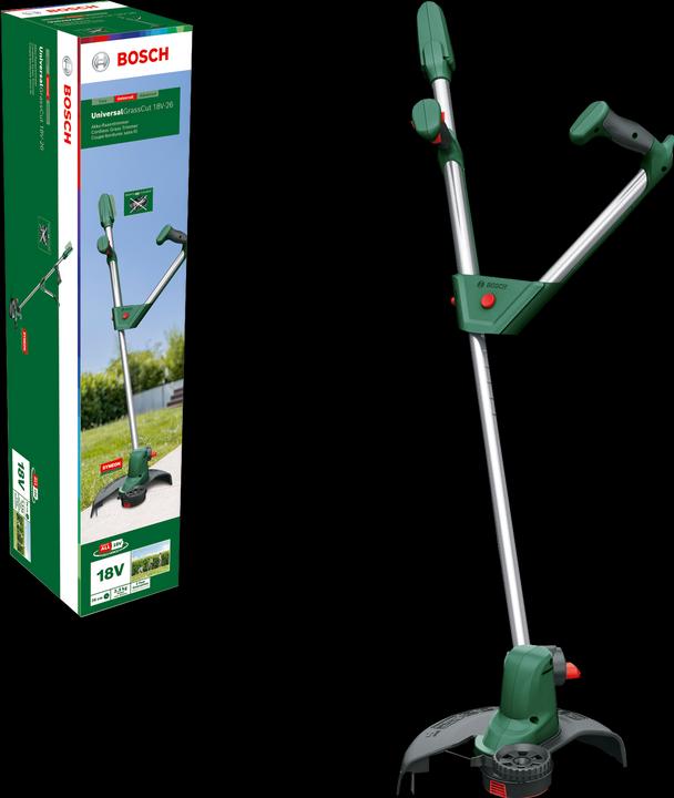 Produktbild Bosch Home & Garden UniversalGrassCut 18V-26 (Trimmfaden)