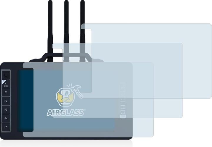 Actual product image BROTECT AirGlass Glass (3 Piece, 703 Bolt)